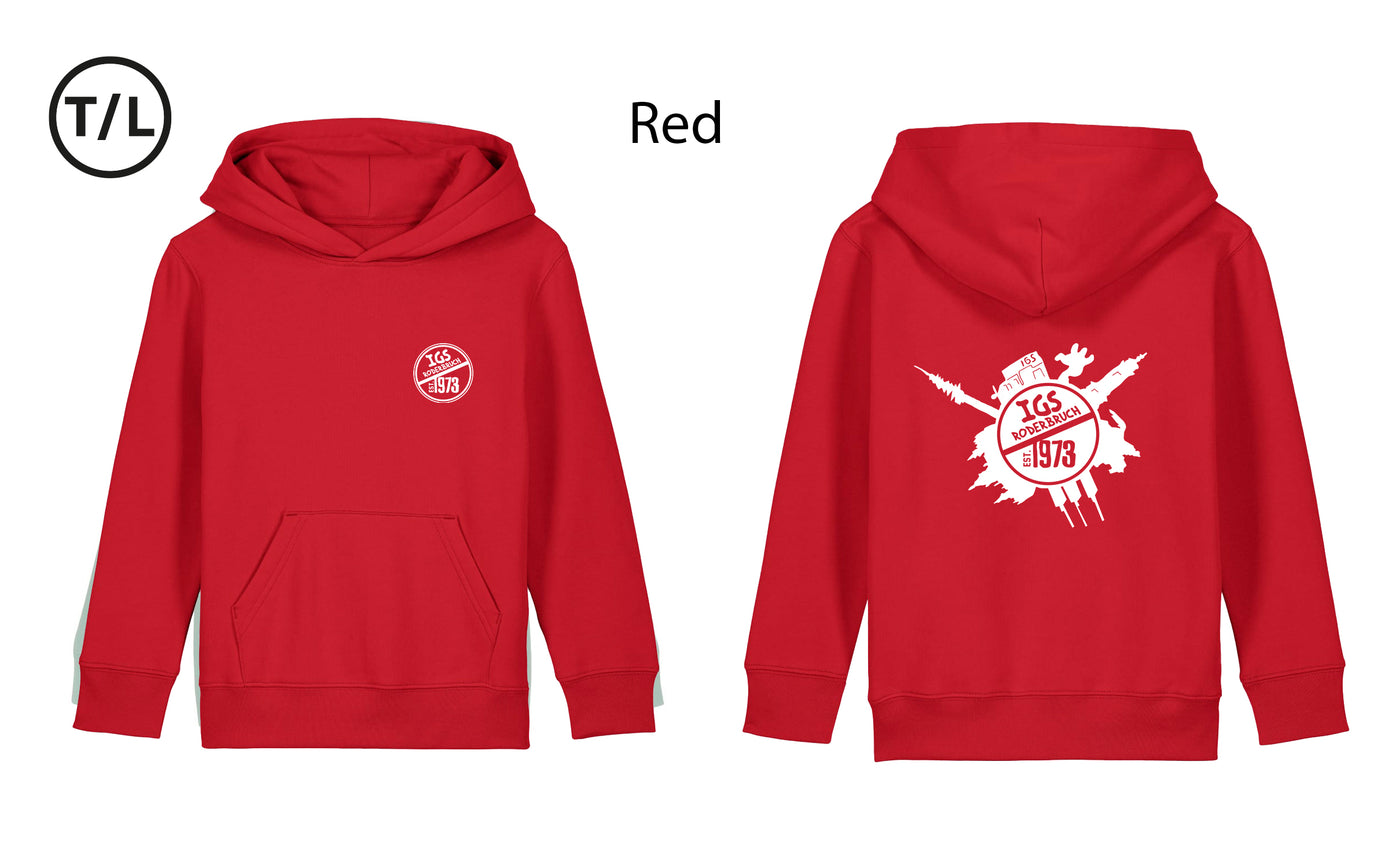 Kid's Hooded Sweater